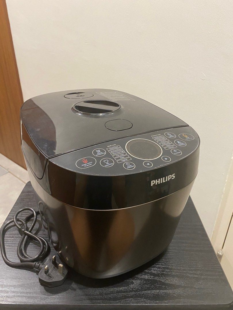 Philips Multi Cooker HD2145/62, TV & Home Appliances, Kitchen
