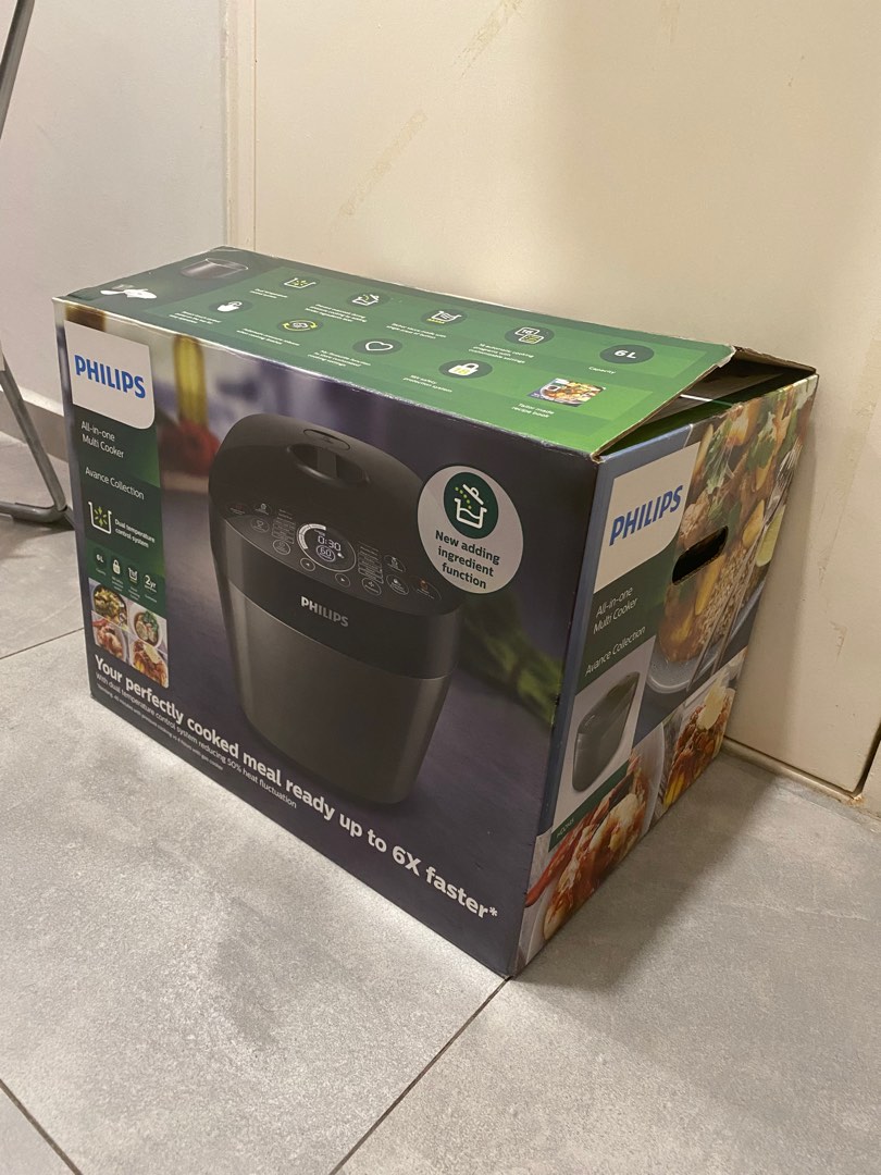 Philips Multi Cooker HD2145/62, TV & Home Appliances, Kitchen