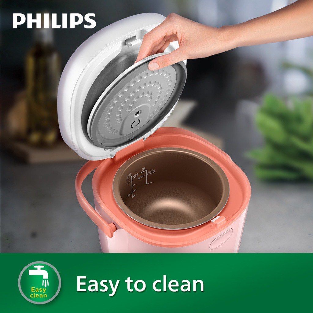 PHILIPS Viva Collection Mini Rice Cooker HD3070/52, TV & Home
