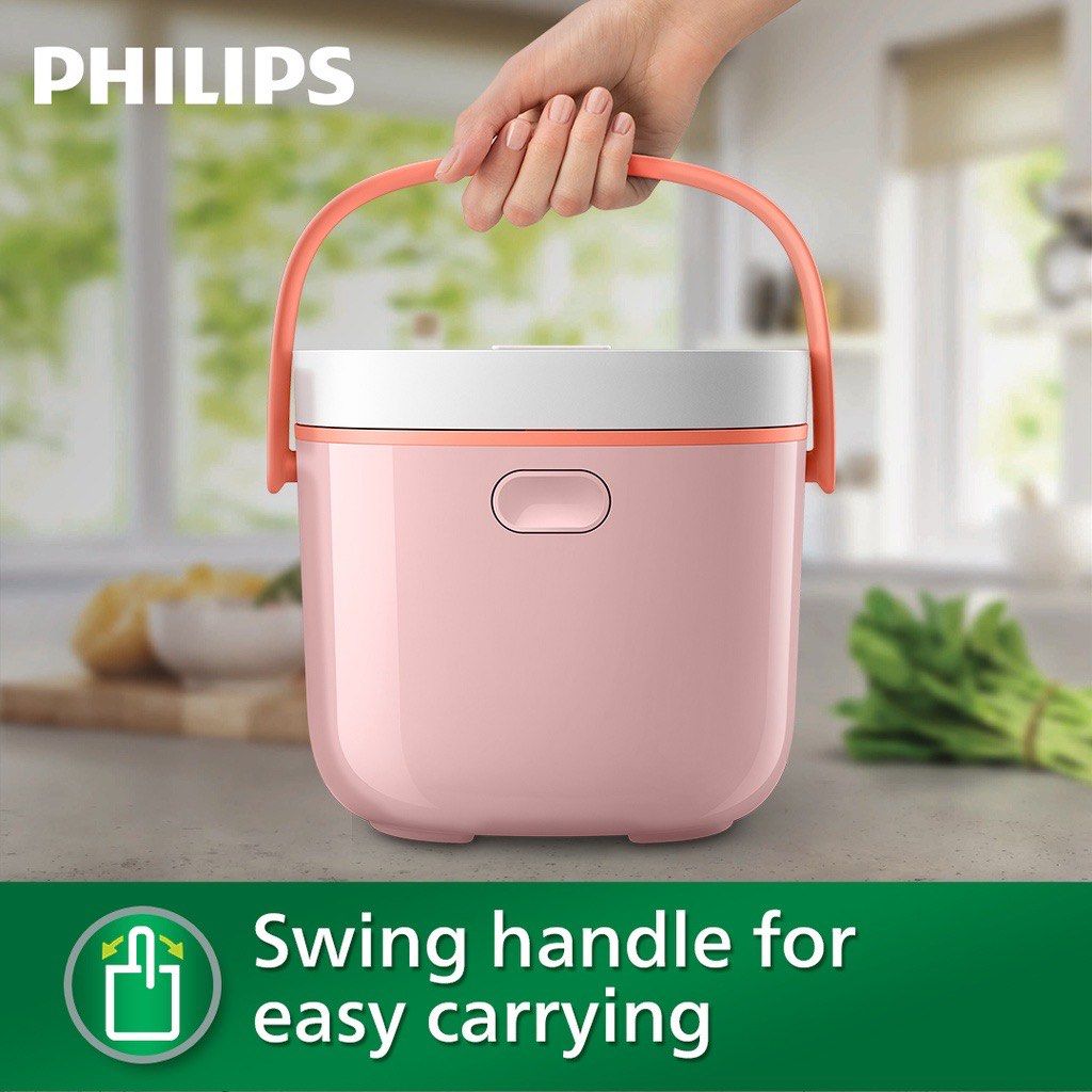 PHILIPS Viva Collection Mini Rice Cooker HD3070/52, TV & Home