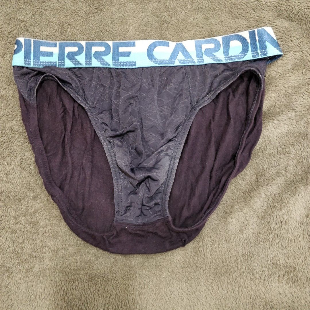 Pierre Cardin well used Underwear, Men's Fashion, Bottoms, New Underwear on  Carousell