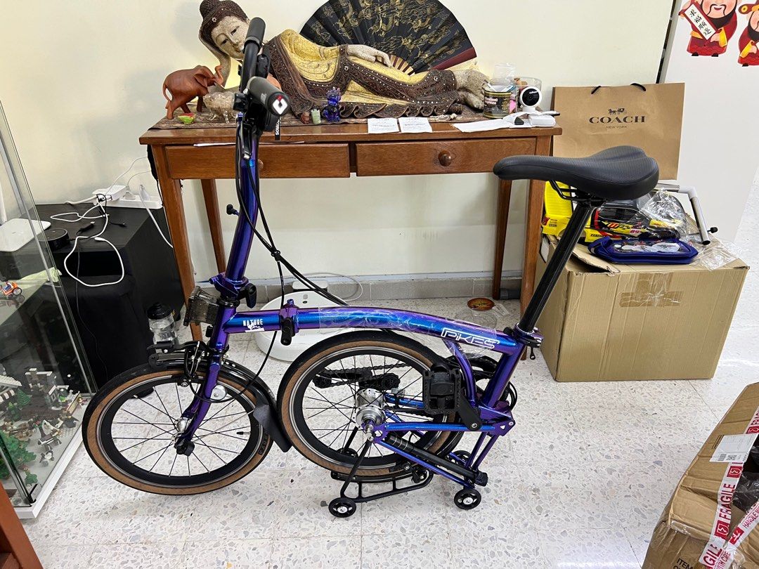 Brompton 2025 9 speed