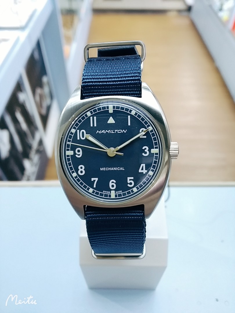 HAMILTON 卡其航空系列KHAKI AVIATION PILOT PIONEER MECHANICAL 機械