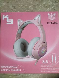 pink Gaming Headset