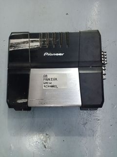 USED CAR AMPLIFIERS Collection item 2