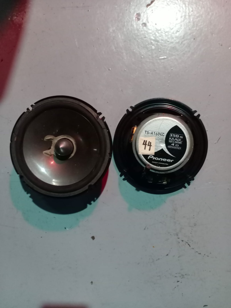 Pioneer Car Speaker Set, Audio, Soundbars, Speakers & Amplifiers on