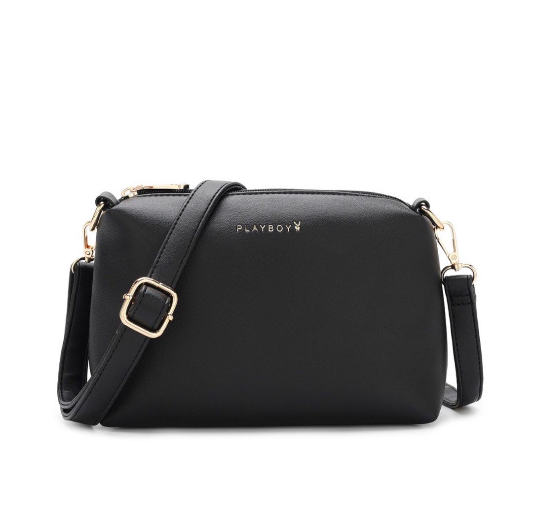 Playboy bunny ladies sling bag Women s Fashion Bags Wallets Cross body Bags on Carousell