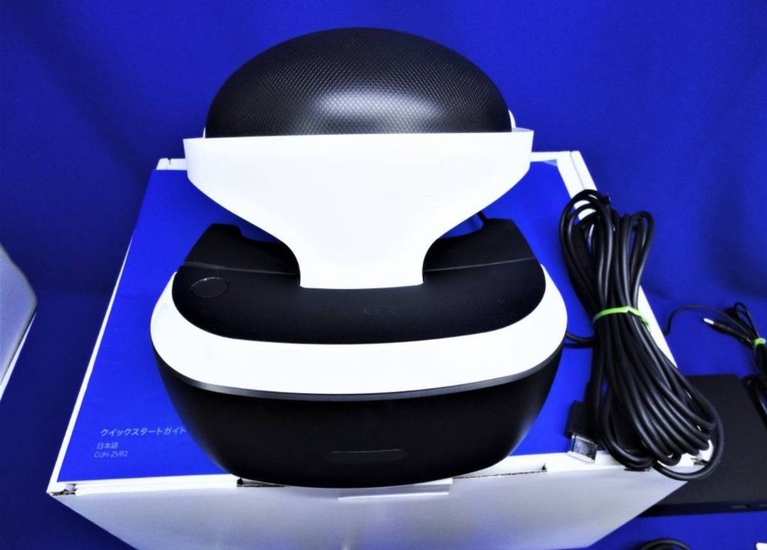 PlayStation VR CUH-ZVR2 w/ PlayStation Move, Video Gaming, Video Games ...