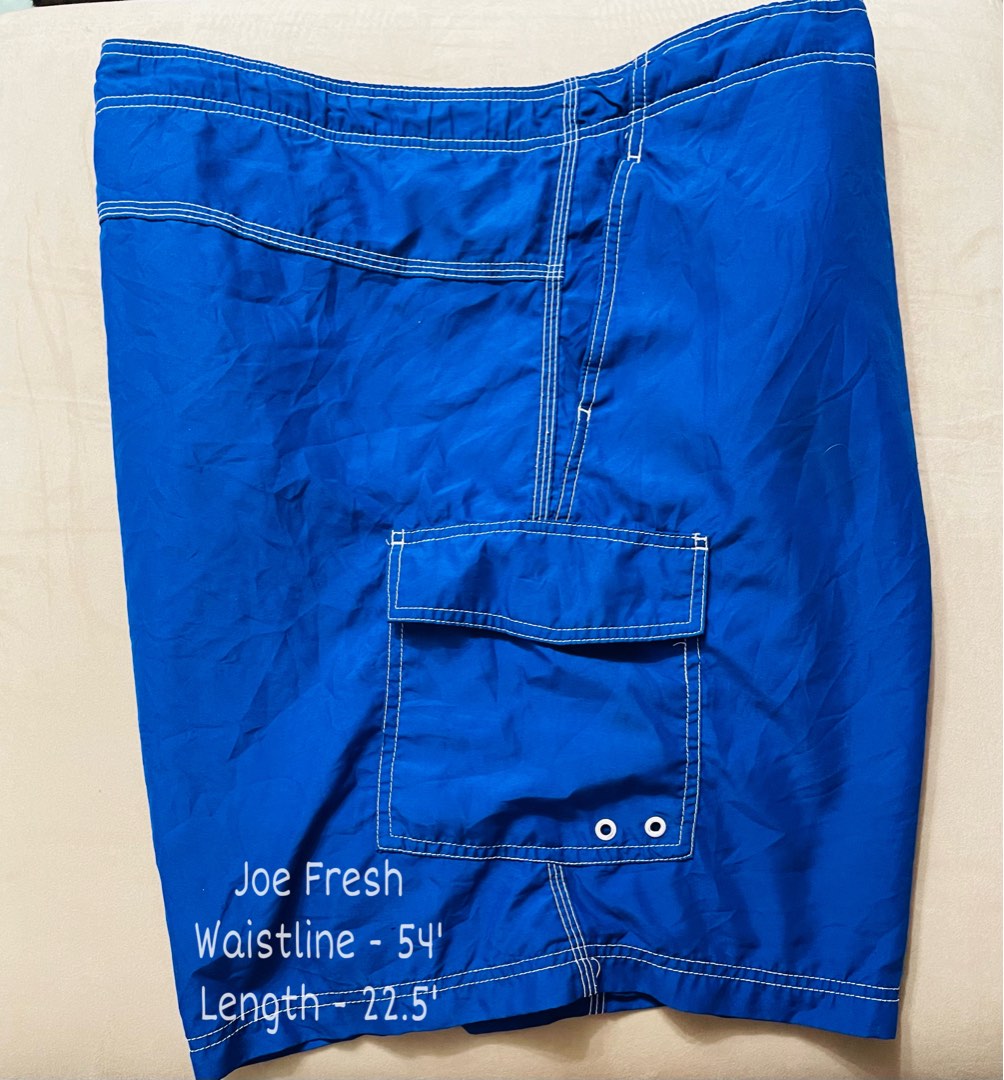 Plus size board shorts for men, Men's Fashion, Bottoms, Swim Trunks