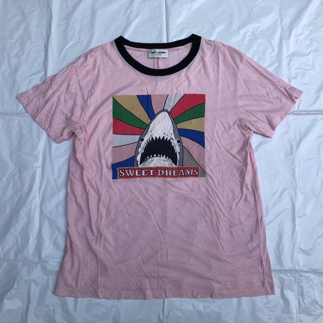Saint laurent sweet dreams t shirt outlet