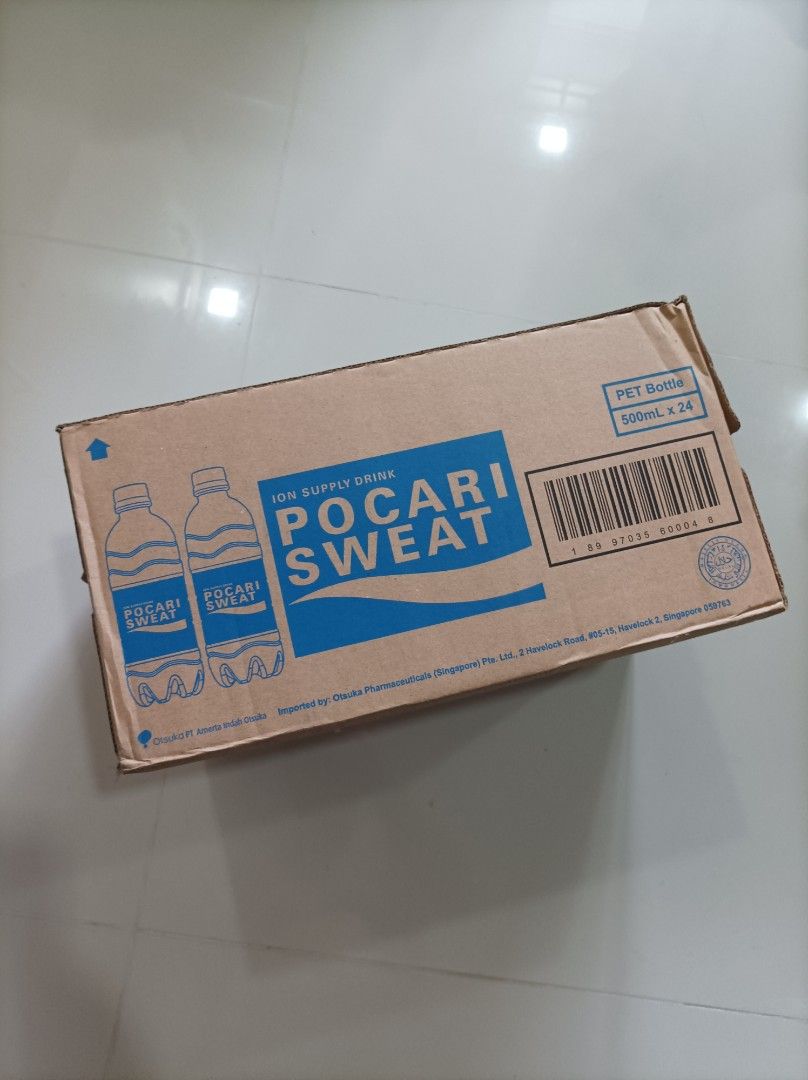 Pocari, Food & Drinks, Beverages on Carousell