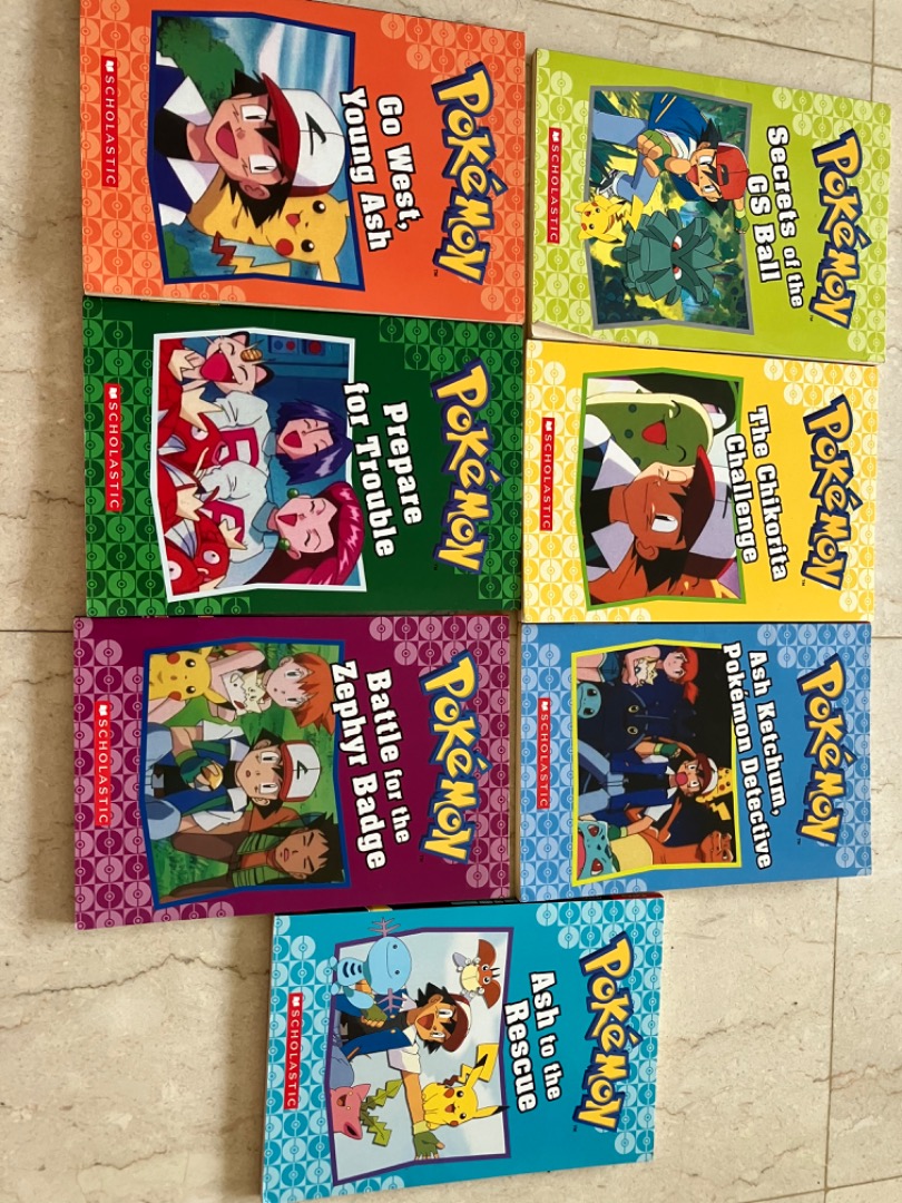 Pokemon Adventure Collection books, Hobbies & Toys, Books & Magazines ...