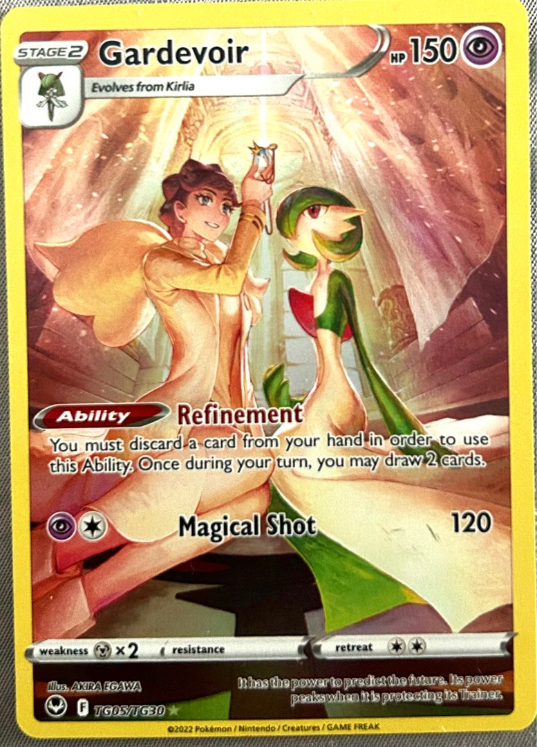 Carta Pokémon Gardevoir E Diantha Japonês Original