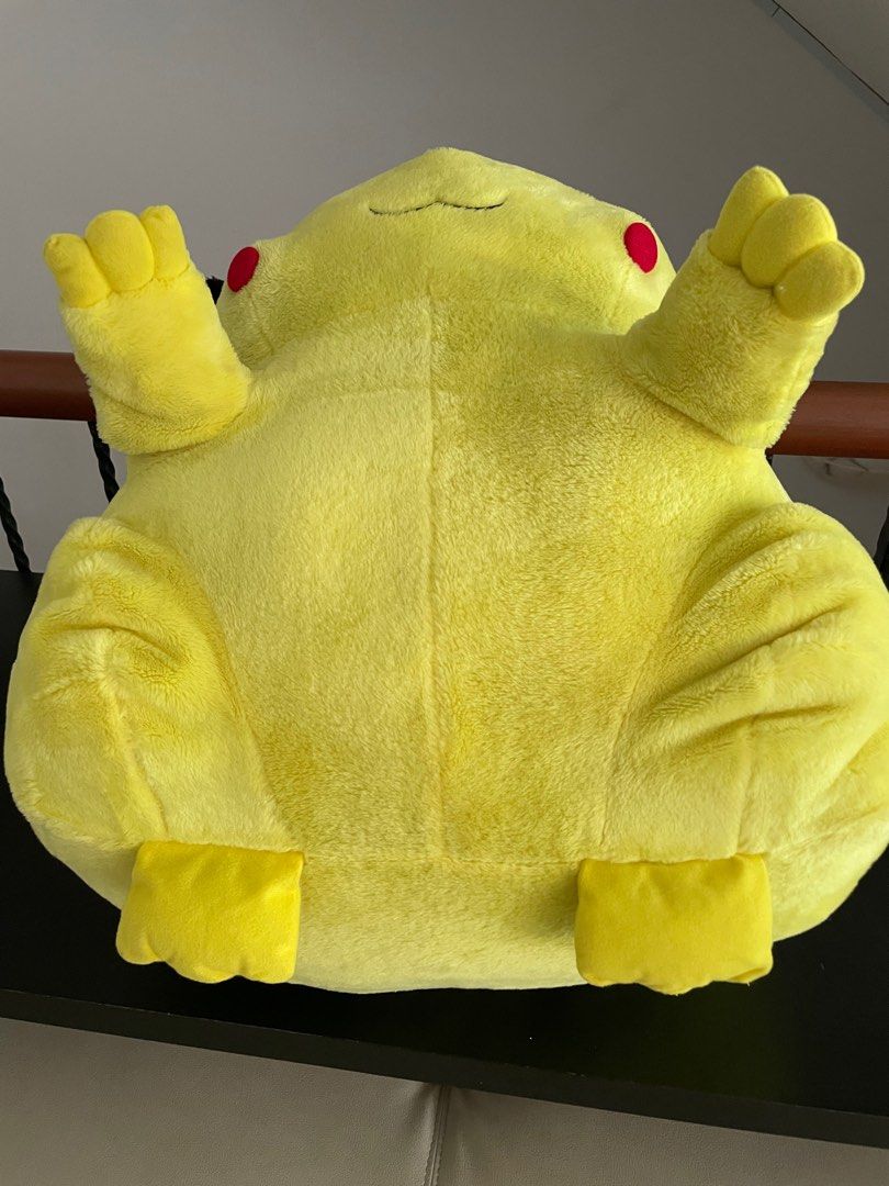 Fat pikachu plush best sale