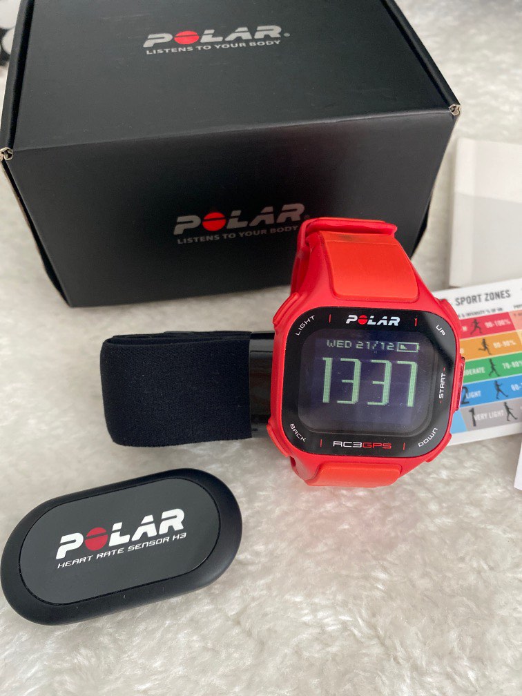 Gps Integrado Precio Reloj Polar Rc3 Gps Polar RC3 GPS, Review