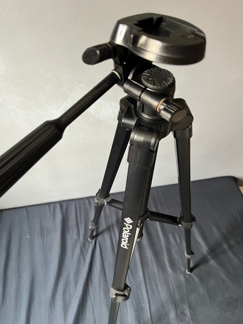 POLAROID 50" TRAVEL TRIPOD, Photography, Photography Accessories