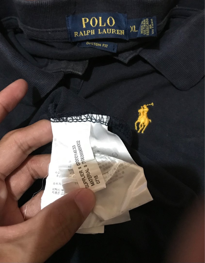 Polo ralph lauren brand polo shirt?, Luxury, Apparel on Carousell