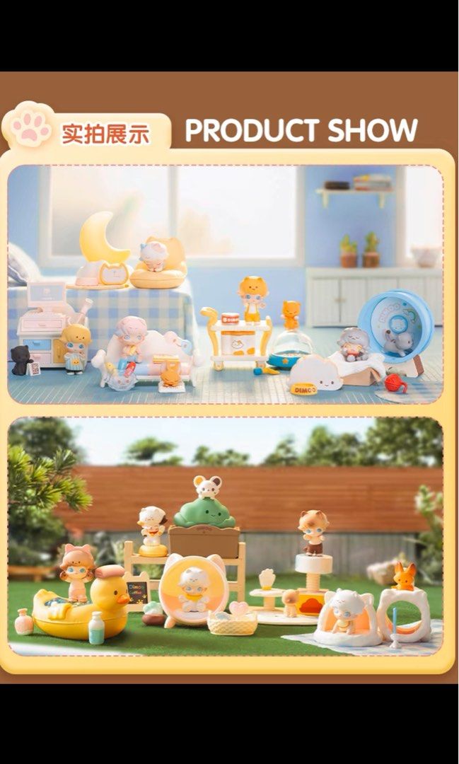 Popmart dimoo paradise new series (PO), Hobbies & Toys, Toys & Games on ...