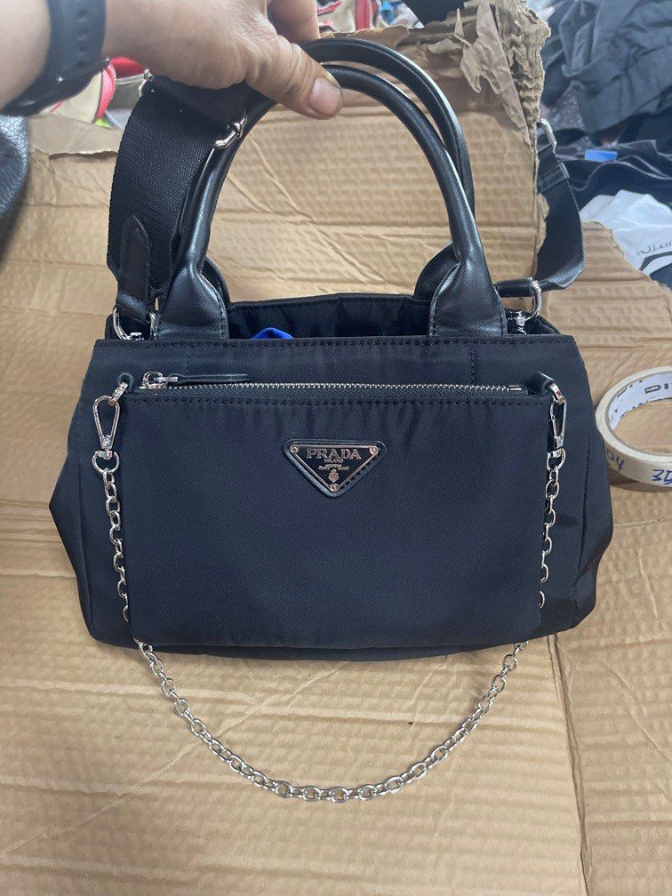 PRADA MILANO 2 in 1 HAND BAG 3E 04, Women's Fashion, Bags & Wallets,  Cross-body Bags on Carousell