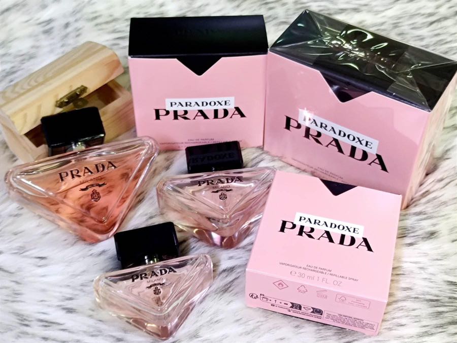 新品PRADA プラダ PARADOXE オードパルファム EDP 90ml - 香水