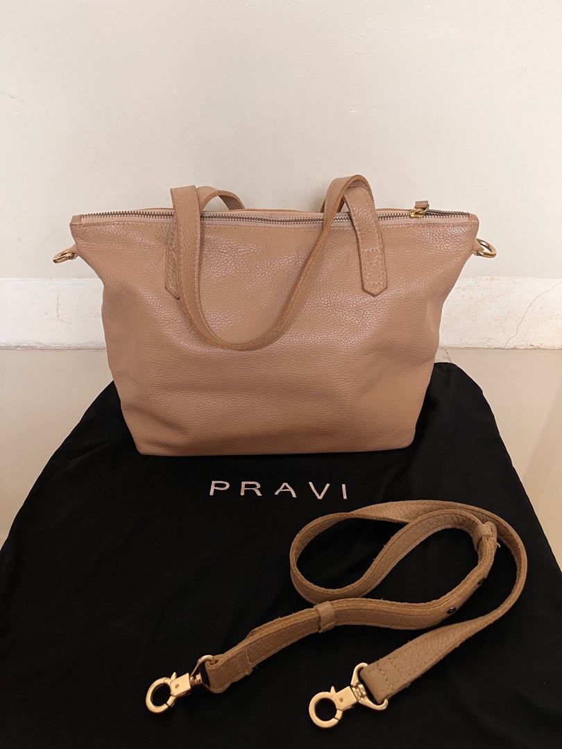 Pravi Leather Bag, Women's Fashion, Bags & Wallets, Purses & Pouches on ...