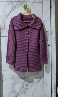 Preloved baju luaran ungu