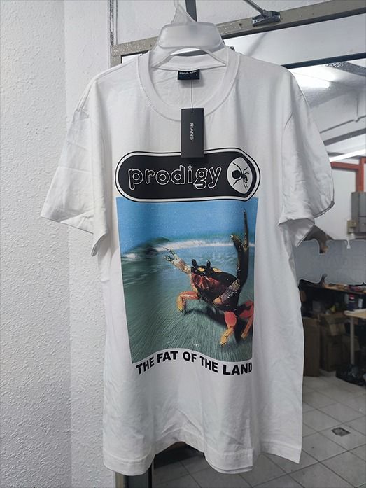 Prodigy t shirt hot sale