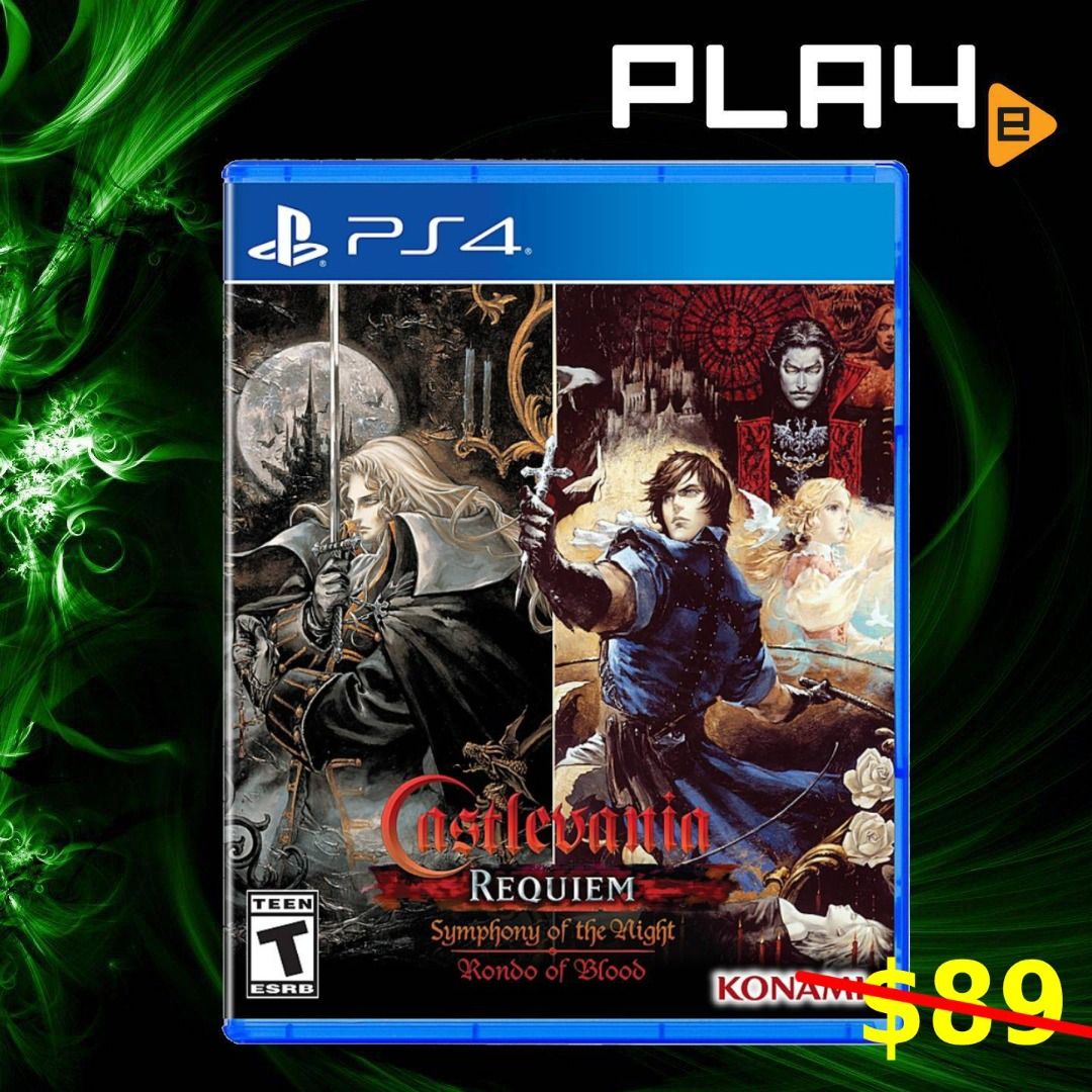 Castlevania hotsell requiem ps4
