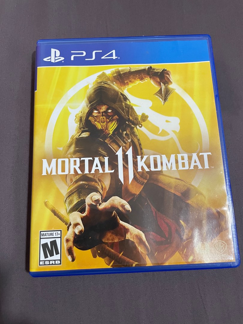 PS4 Games Mortal Kombat, Video Gaming, Video Games, PlayStation on ...