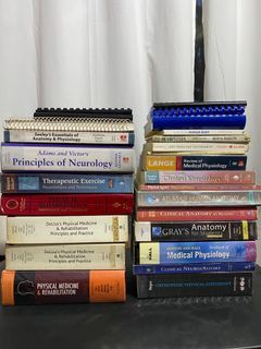 [PT BOOKS] Physical Therapy Books