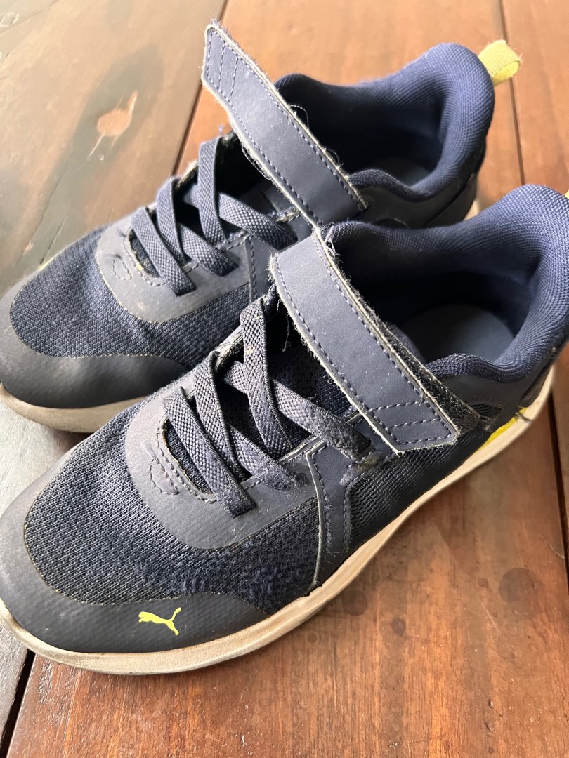 Puma boys shoes, Babies & Kids, Babies & Kids Fashion on Carousell