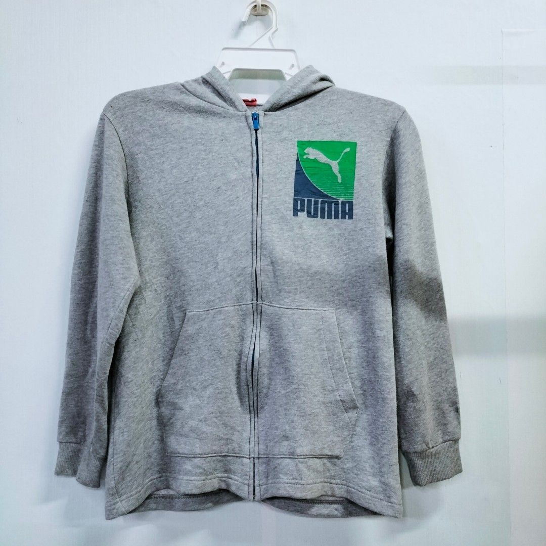 Puma sport lifestyle women grey top
