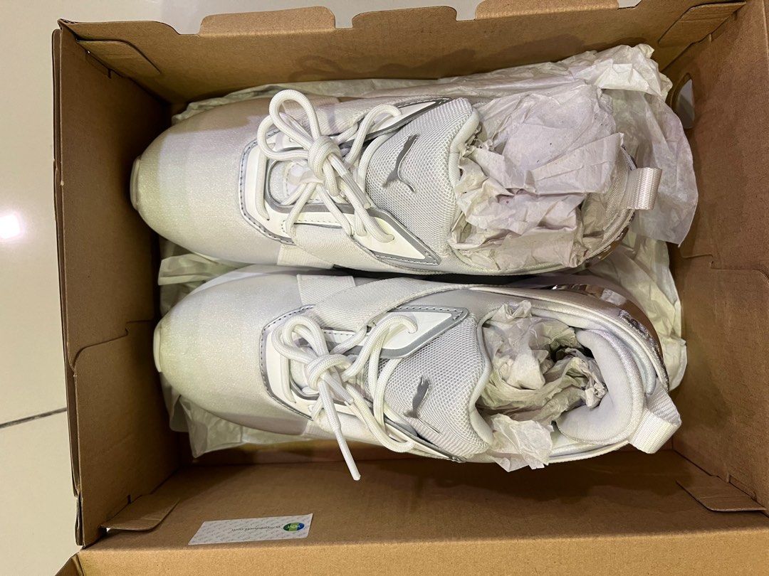 Puma muse top mens white