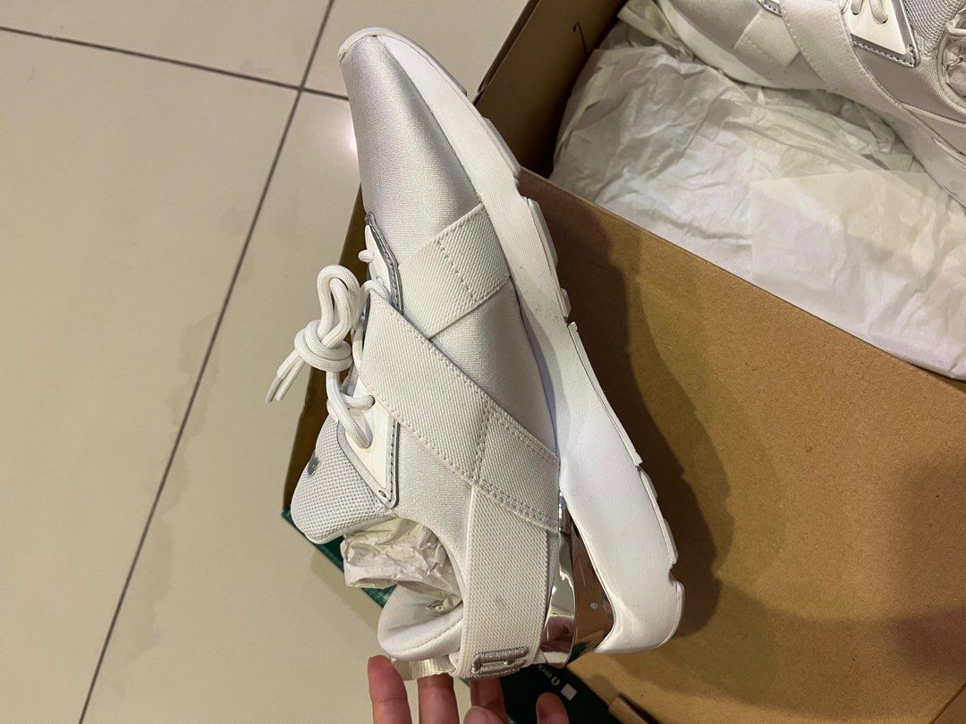 Puma muse X3 metallic white Women s Fashion Footwear Sneakers