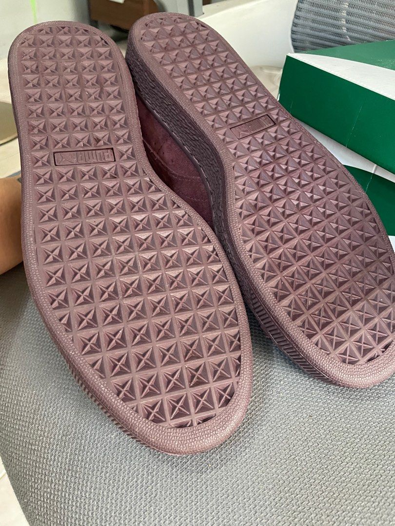 Puma Suede Mono XXI Trainers (Category: Sneakers) located in Imus. Submitted by j.emm (Listing ID 1204422447, Image 3). Description: Puma Suede Mono XXI Trainers Colorway: Fudge/Fudge Size: UK 8/US9 Used once (color may vary in due to lighting) Bought for 5k MOP: Gcash/BPI.