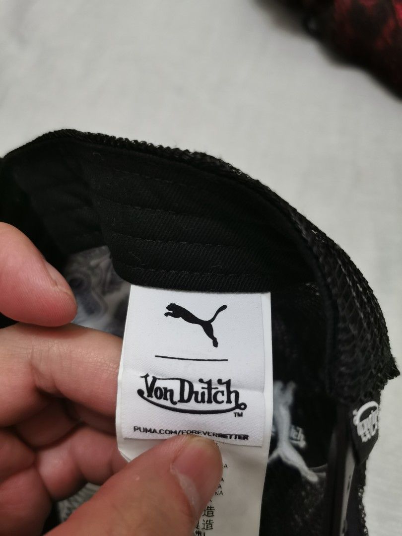 PUMA x VON DUTCH Swop Cap