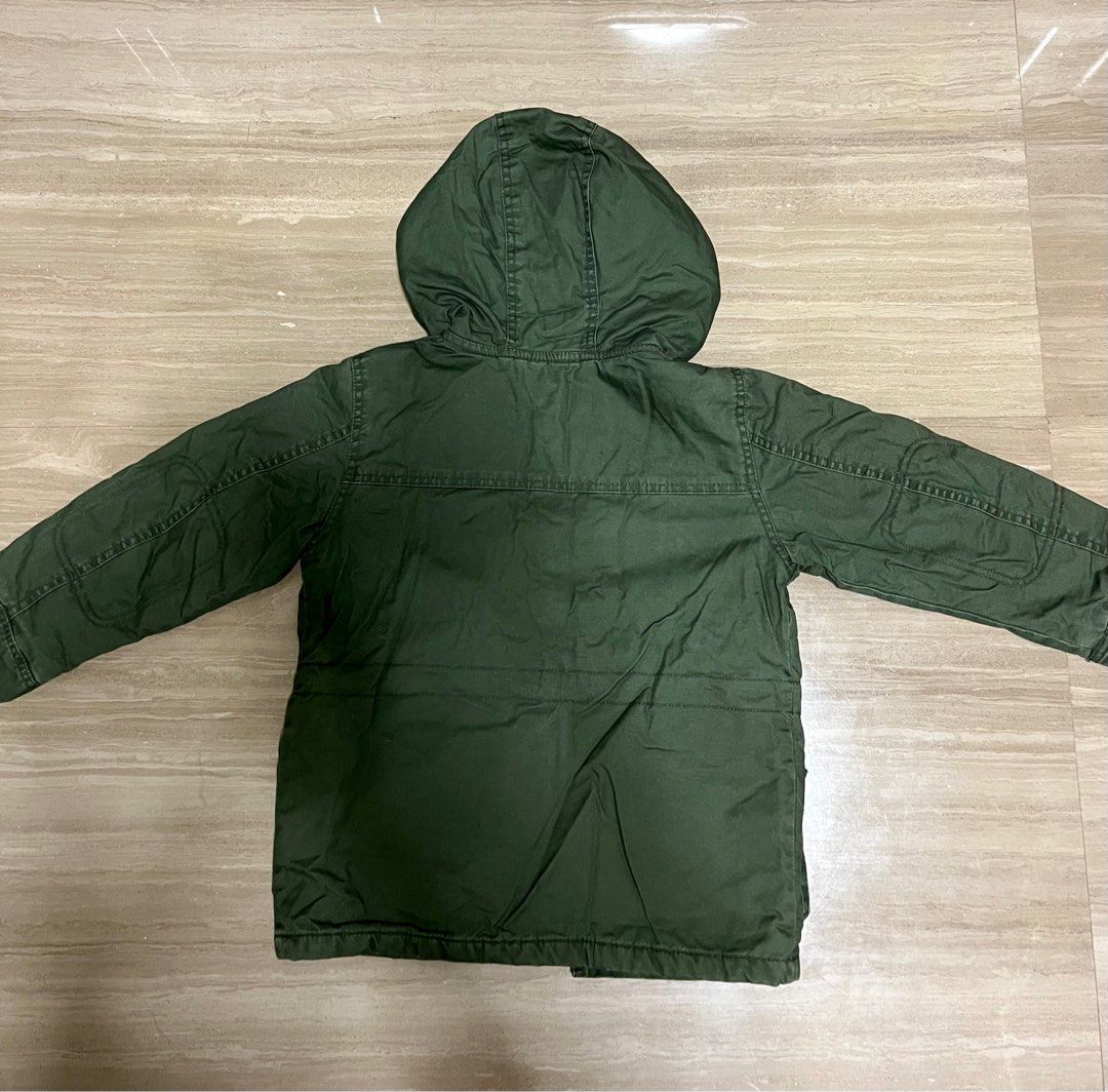Pumpkin cheap patch coat