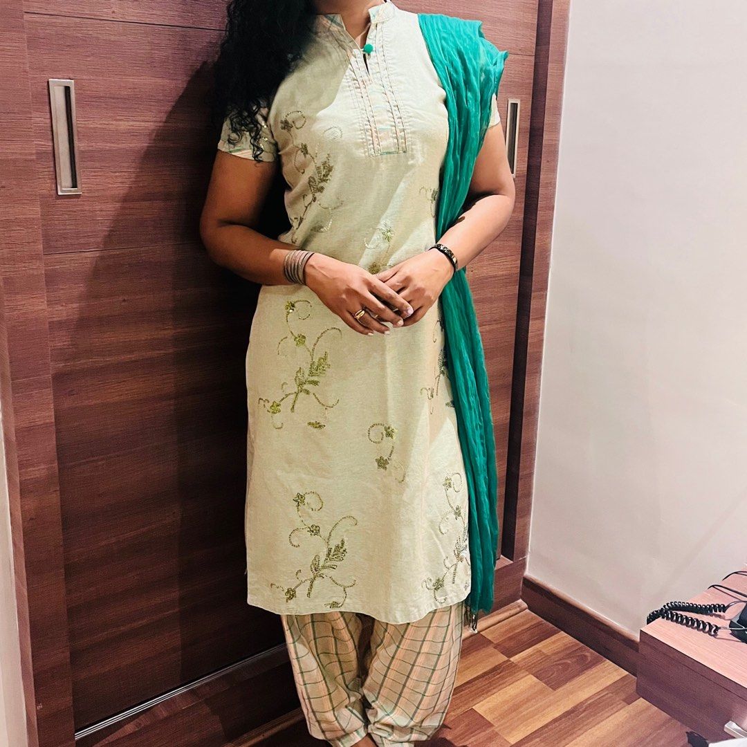 Ethnic punjabi suits top
