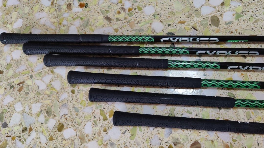 PXG 0211 DualCor Irons 6G with Graphite Shaft (2022 Gen4), Sports