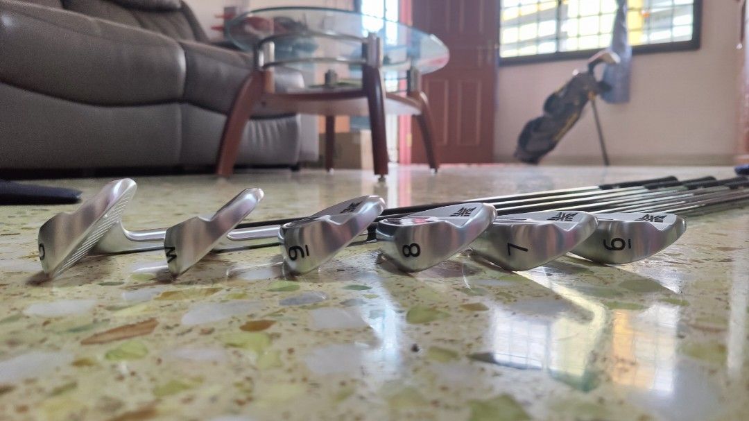 PXG 0211 DualCor Irons 6G with Graphite Shaft (2022 Gen4), Sports