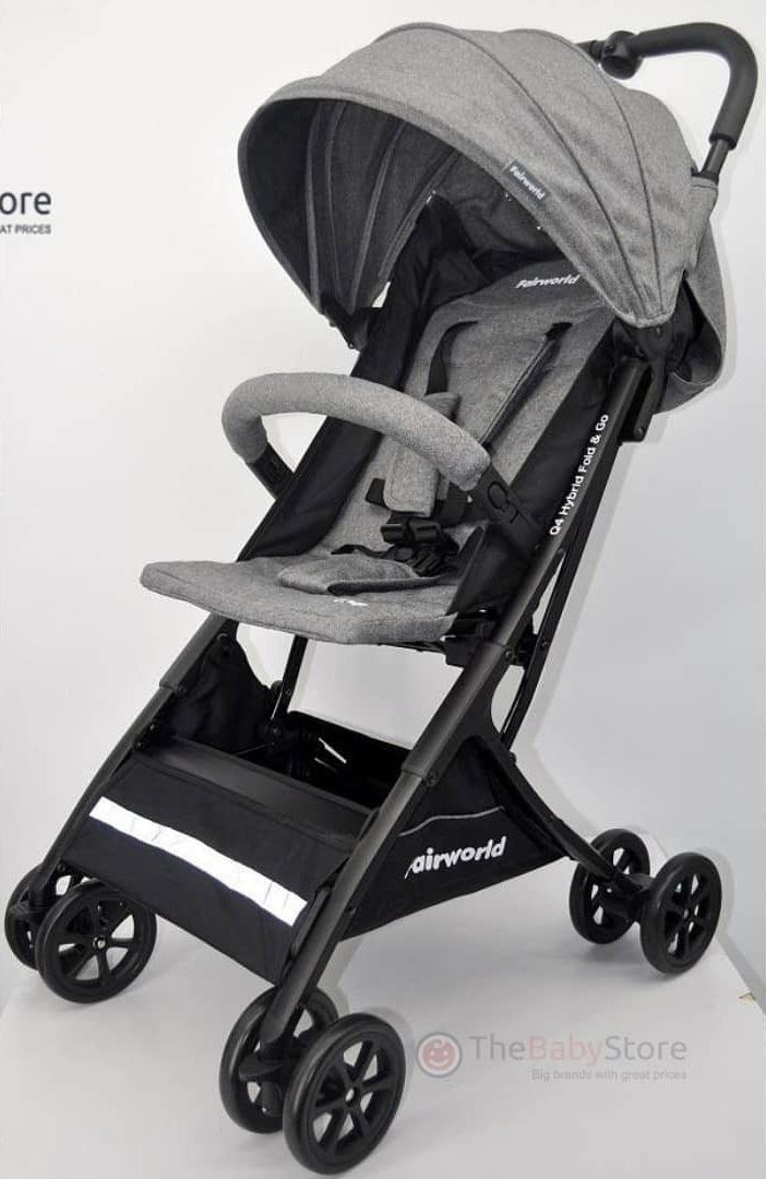 Q4 Hybrid Fold Go Fairworld Cabin Size