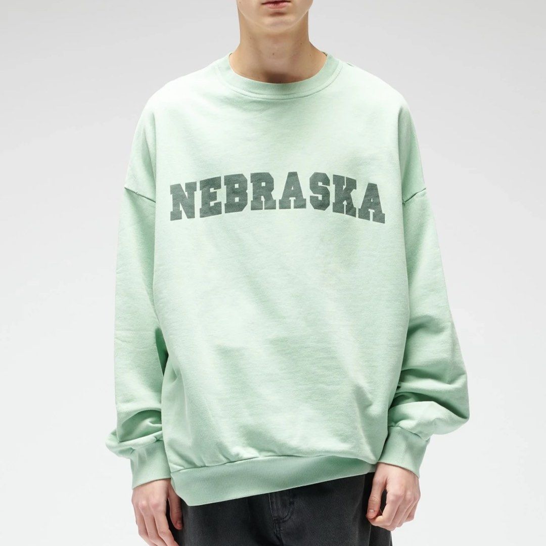 Raf Simons Archive Redux Nebraska Sweatshirt, Men's Fashion, Tops