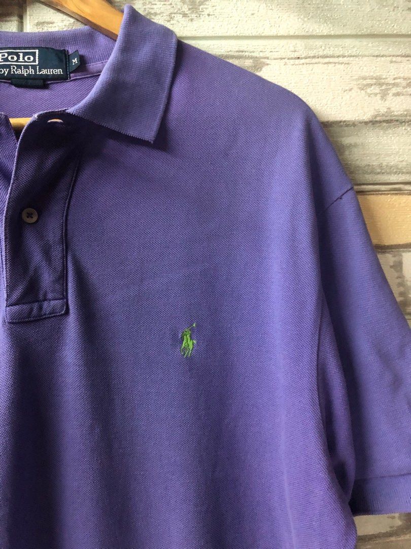 Violet Ralphs Ralph Lauren Violet, Men's Fashion, Tops & Sets, Tshirts & Polo Shirts ...