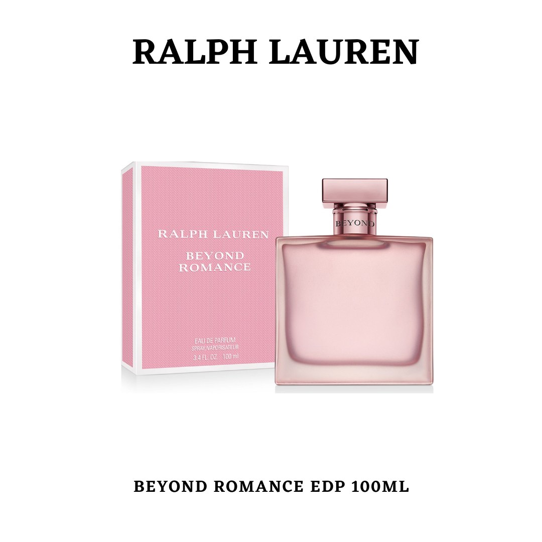 RALPH LAUREN BEYOND ROMANCE EDP 100ml, Beauty & Personal Care
