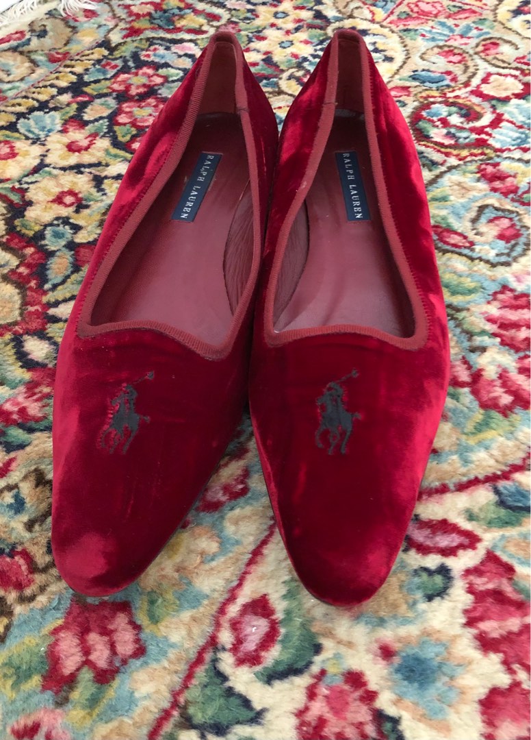 Ralph lauren womens hotsell flats