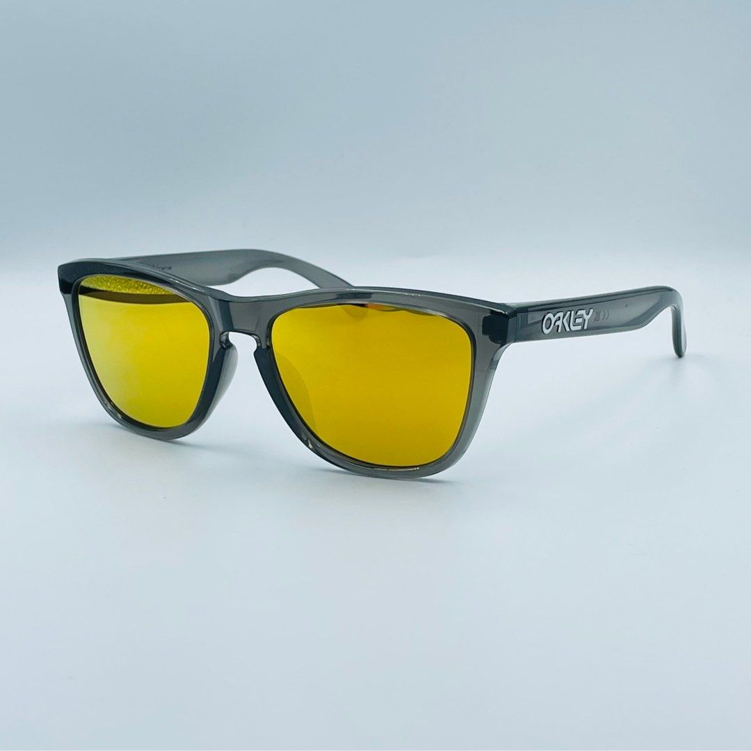 Oakley frogskins on sale 24k iridium