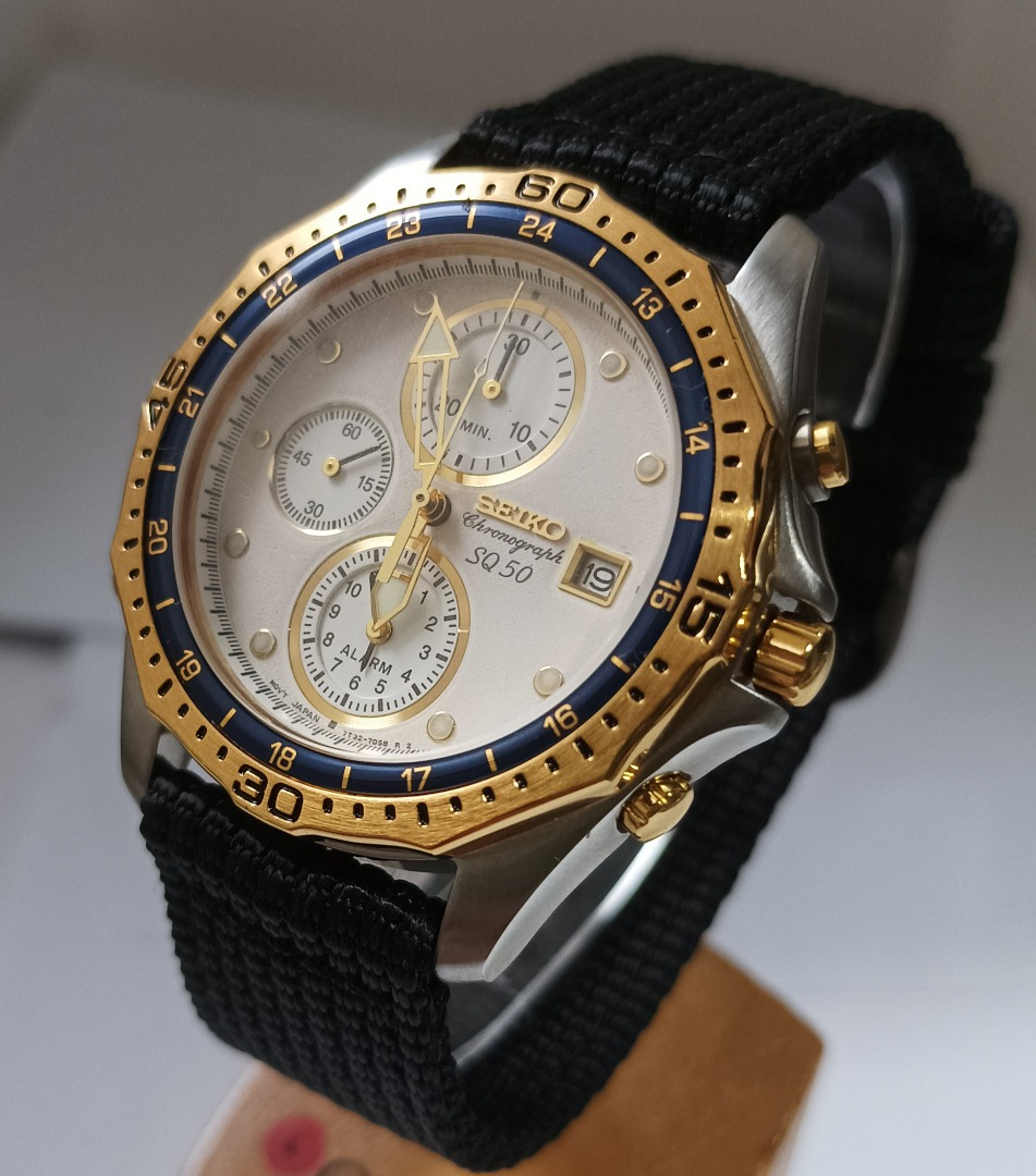 Seiko online chronograph sq50