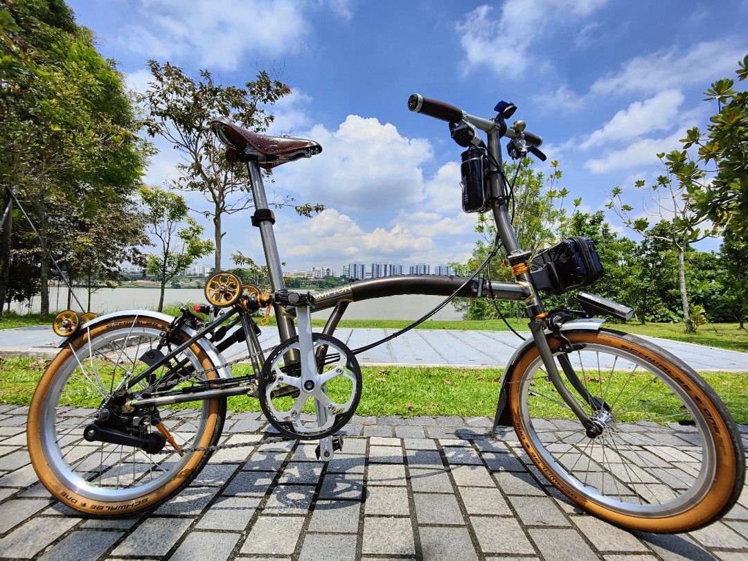 Brompton raw deals lacquer 2020