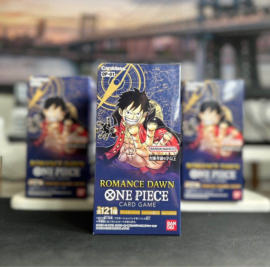 One Piece Card Game Booster Romance Dawn [OP-01]
