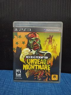 Red Dead Redemption Undead Nightmare -  Playstation 3 - Used